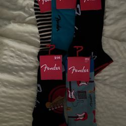 Fender Brand Men Socks