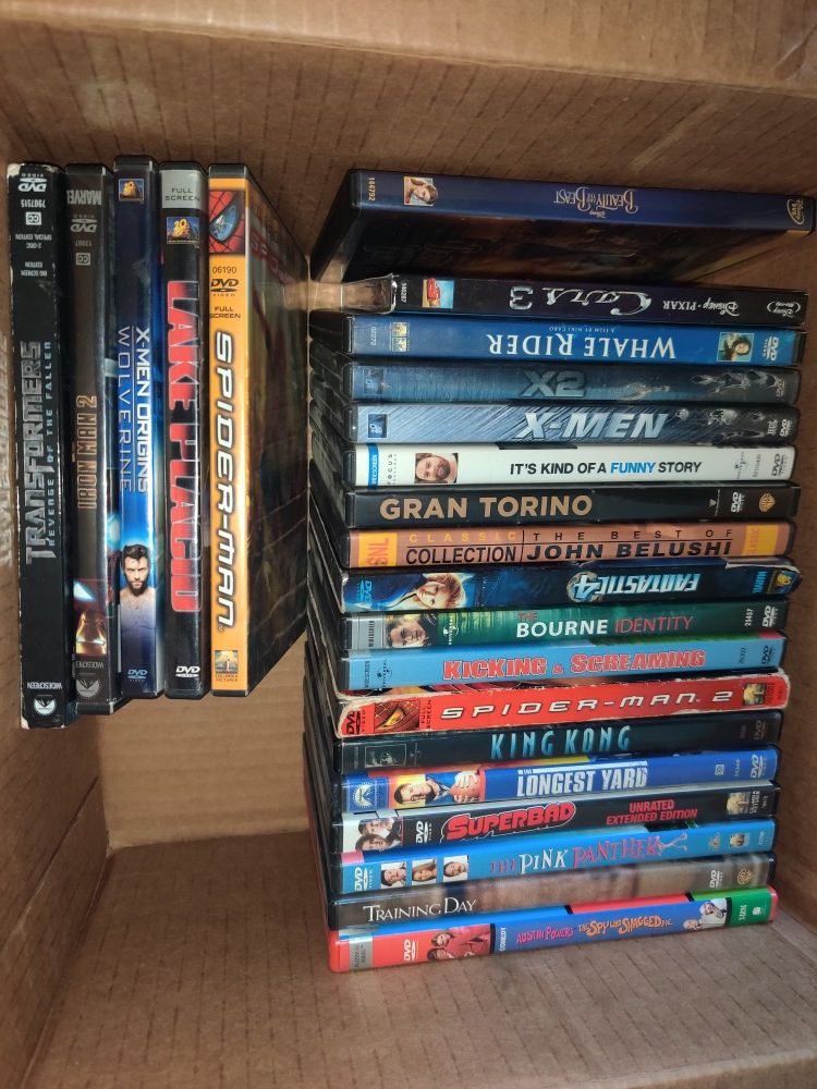 DVD 's