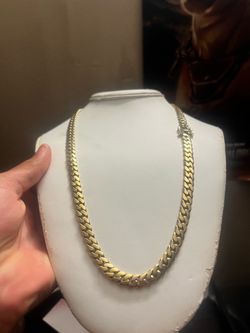 10k stainless steel Cuban