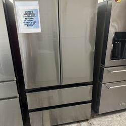STAINLESS STEEL SAMSUNG FRENCH DOOR REFRIGERATOR