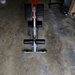weight bench