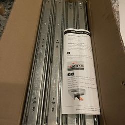 20” Long Drawer Slides (I have a Total Of 10 Pairs/sets)