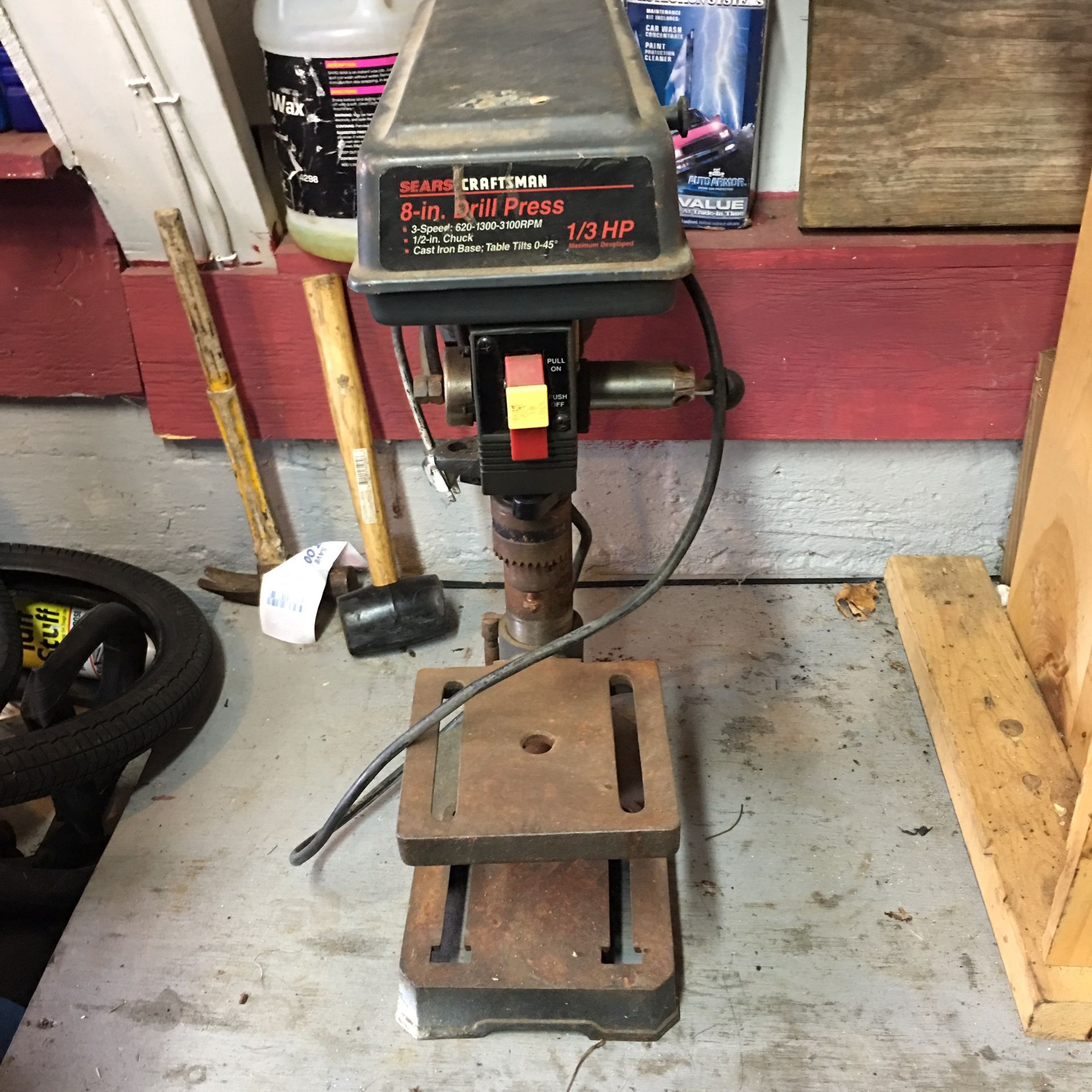 Craftsman 8 “ drill press
