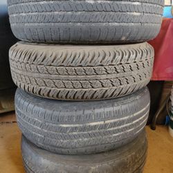 Steel Tacoma 5 Bolt rims for sale 1-16", 4- 15"