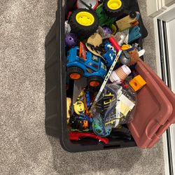 Huge Box Of Toys