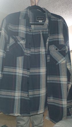 Flannel shirt
