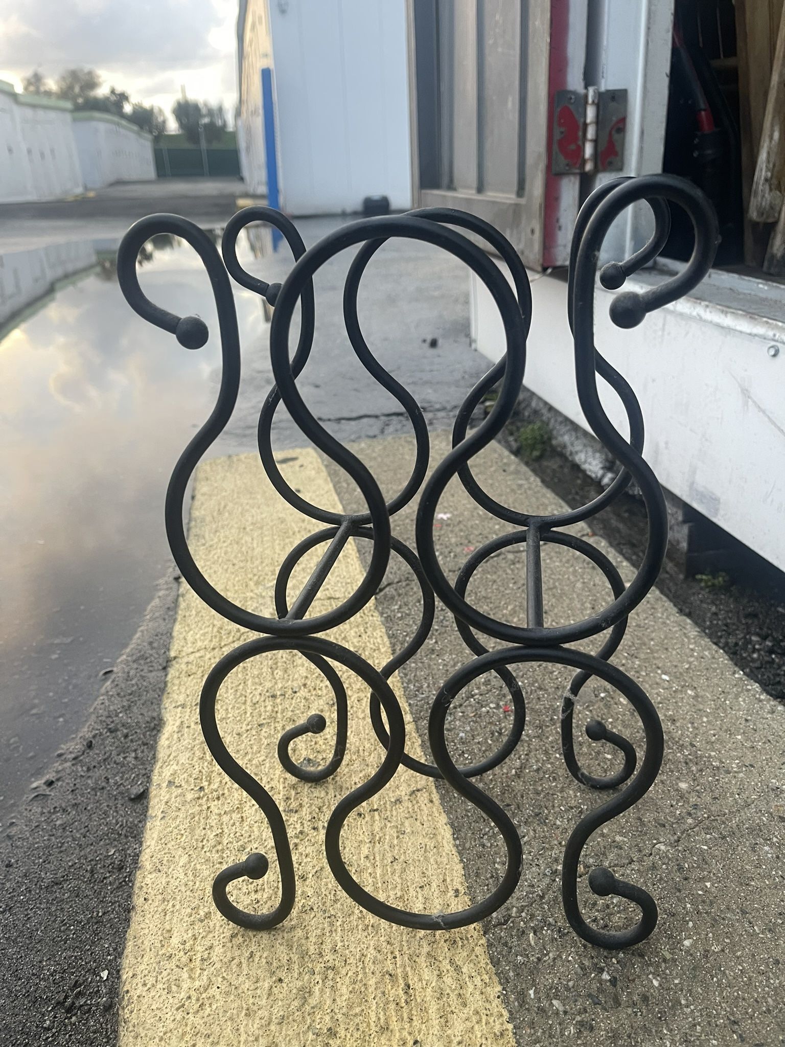 Wine Bottle Rack Holder