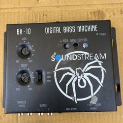 Sound Stream Amp