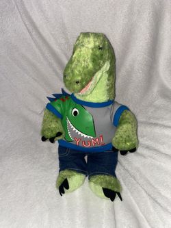 Build a Bear Workshop Build A Bear  BABW plush Dinosaur Spinosaurus 