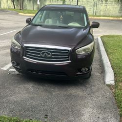 2013 Infiniti Jx35