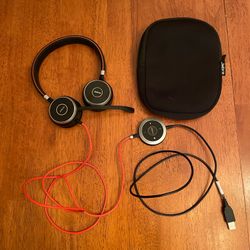 Jabra Evolve 40 Headset