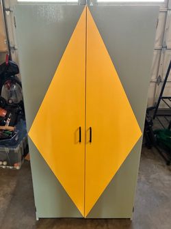 Large Two-Door Storage Cabinet Garage Storage