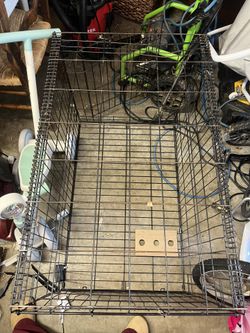 Large Dog Cage 