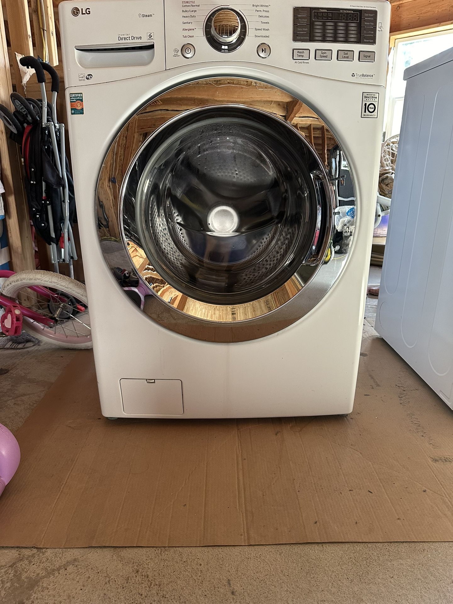 Free LG Washer And Dryer