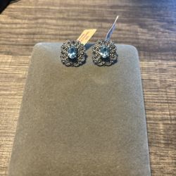 Sterling Silver Marcasite