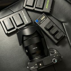 Sony A6500 + Sony 18-105 F4