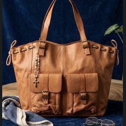 Cartera De Piel Free People