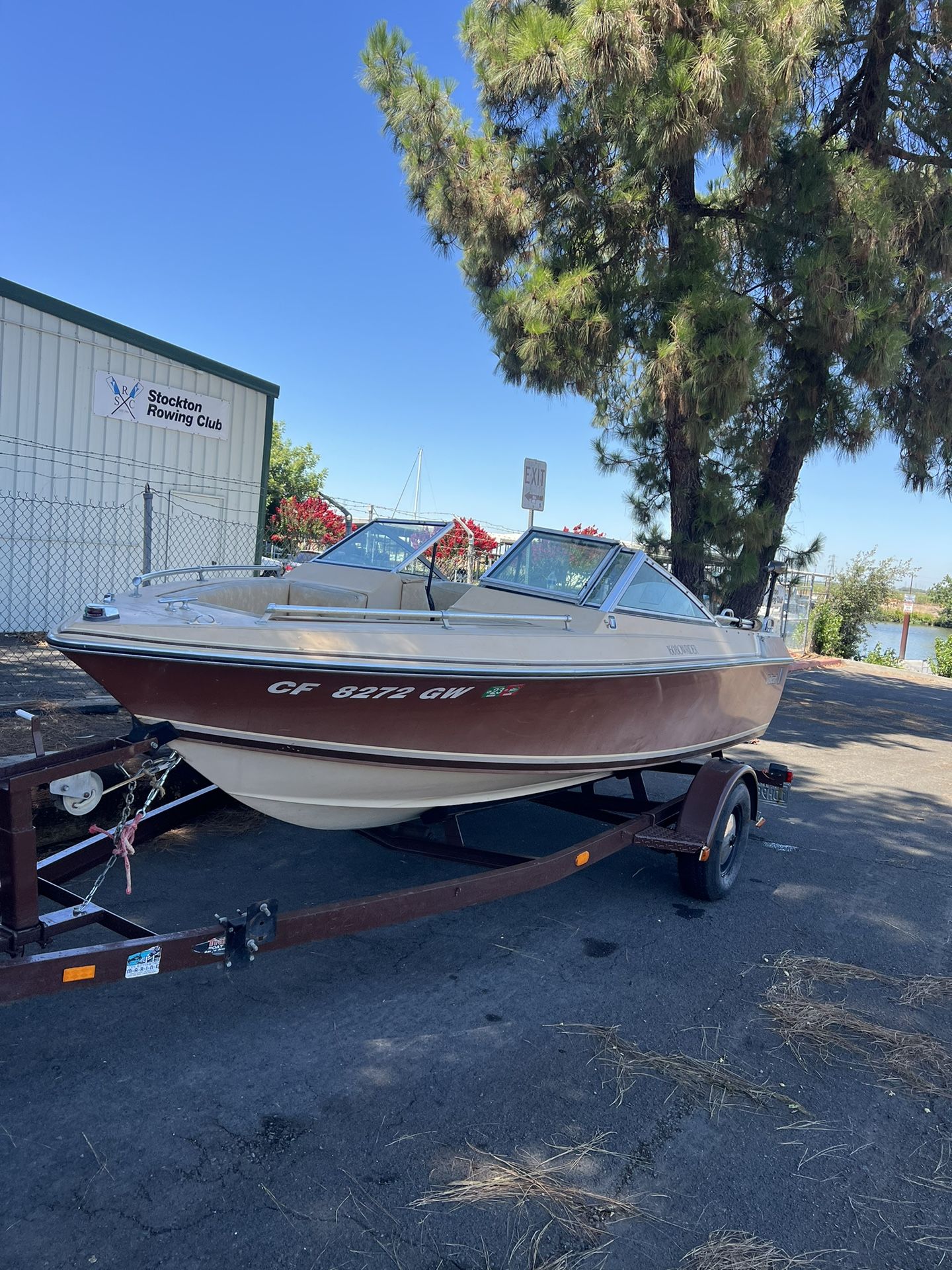 For Sale 1982 Wellcraft Fishing Boat