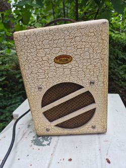 Vintage Epitone Electar tube amp