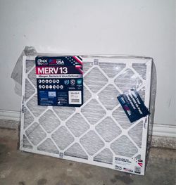 (4) Merv 13 filters