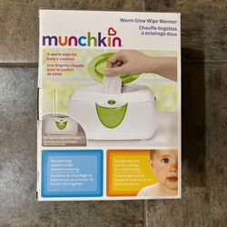 MUNCHKIN Warm Glow Baby Wipe Warmer