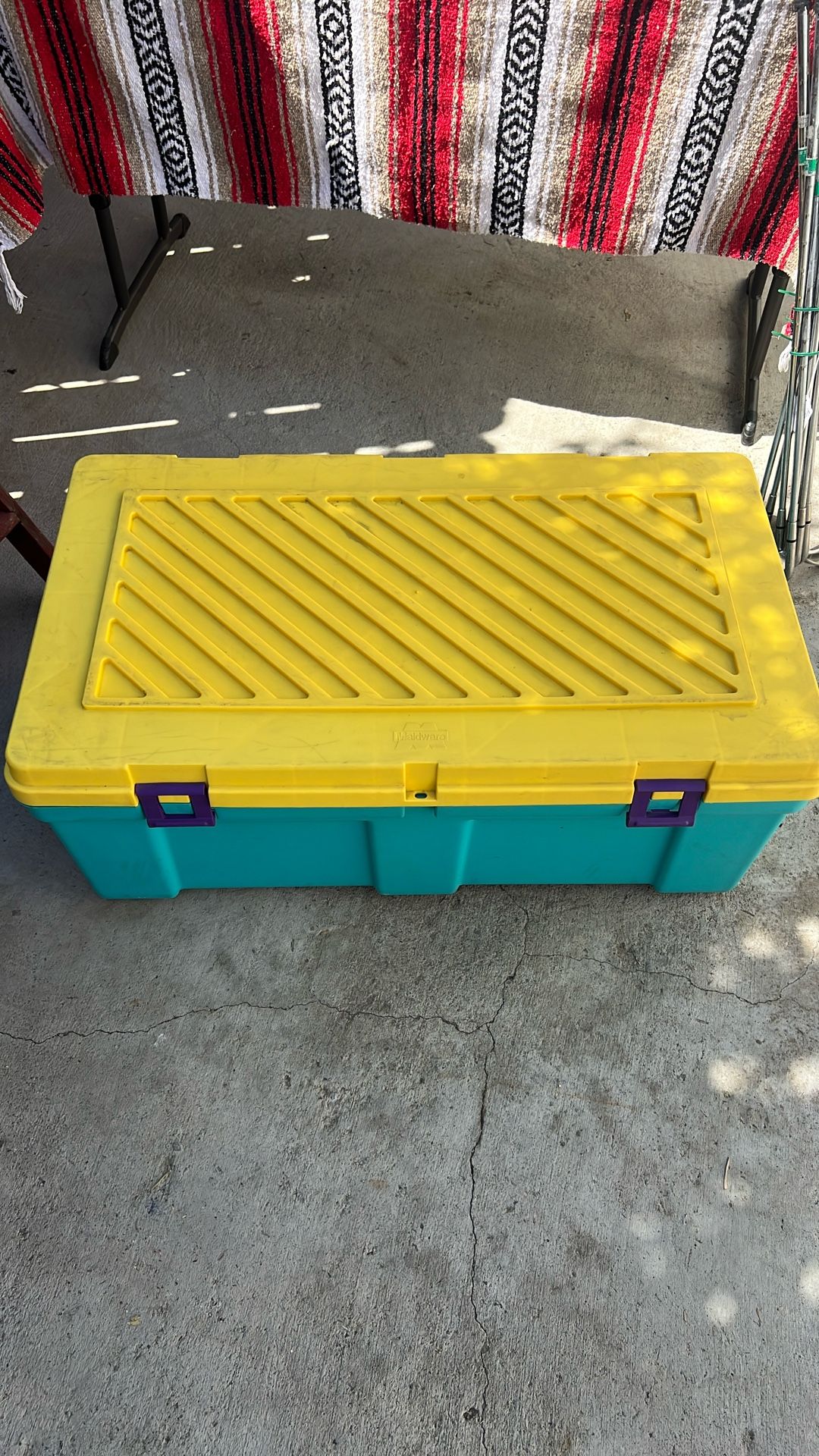 Vintage / Retro Makdware Storage Bin