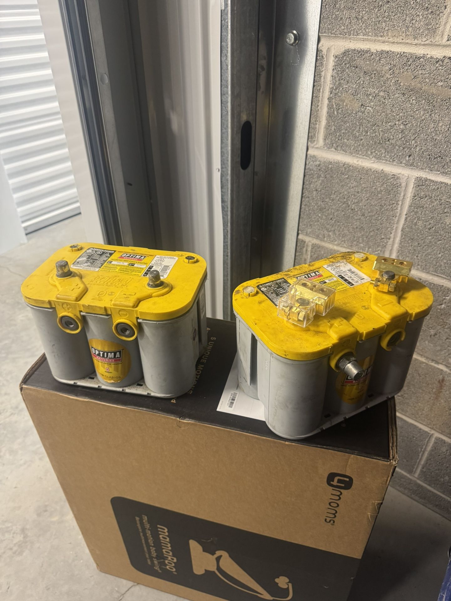 Optima Yellow Top Battery