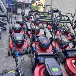 lawnmower TORO 60v