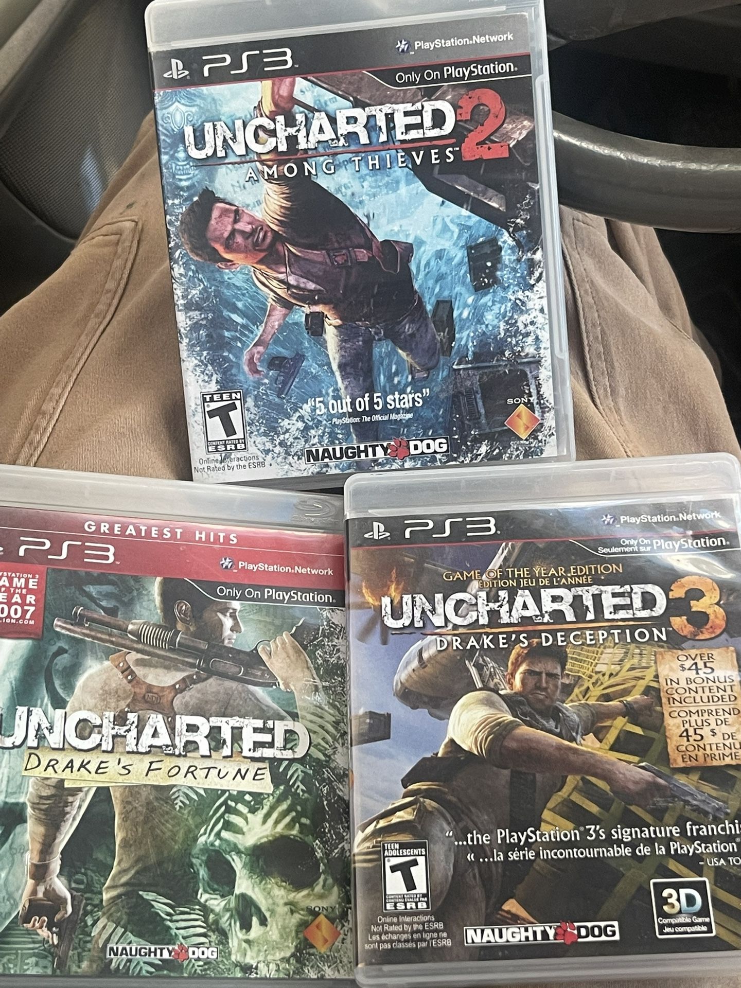 Uncharted PS3