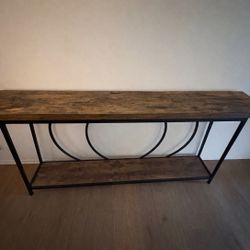 Entryway / Walk-In Console Table for Sale 