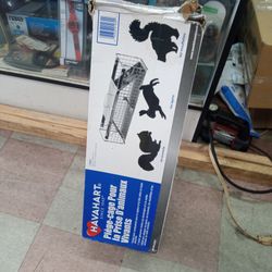 Animal trap for like squirrels rabbits & small cats