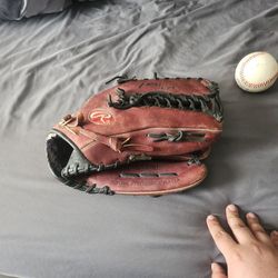 Men's Trap Eze Baseball Glove
