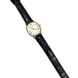 Vintage Seiko Tank/rectangular Quartz Dress Watch 