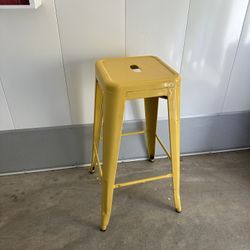 Yellow BarStool