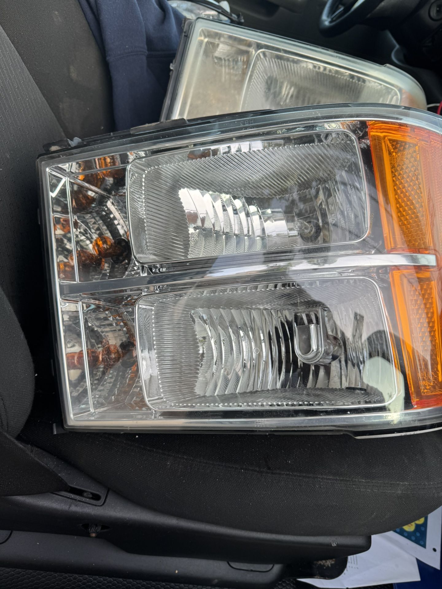 Sierra Headlights