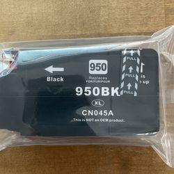 Hp 950BK XL Black High Yield Ink Cartridge