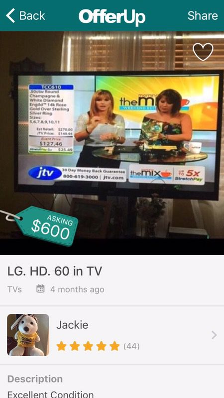 60 in HD TV
