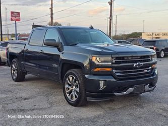 2017 Chevrolet Silverado 1500 Crew Cab