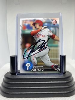 Jorge Alfaro 2016 Topps “Bowman Autograph” Rookie Card #BP103