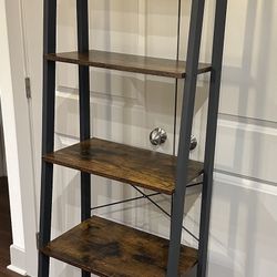 Ladder Bookshelf (5 Shelves) 