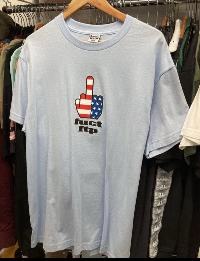 FTP X Fuct Tee