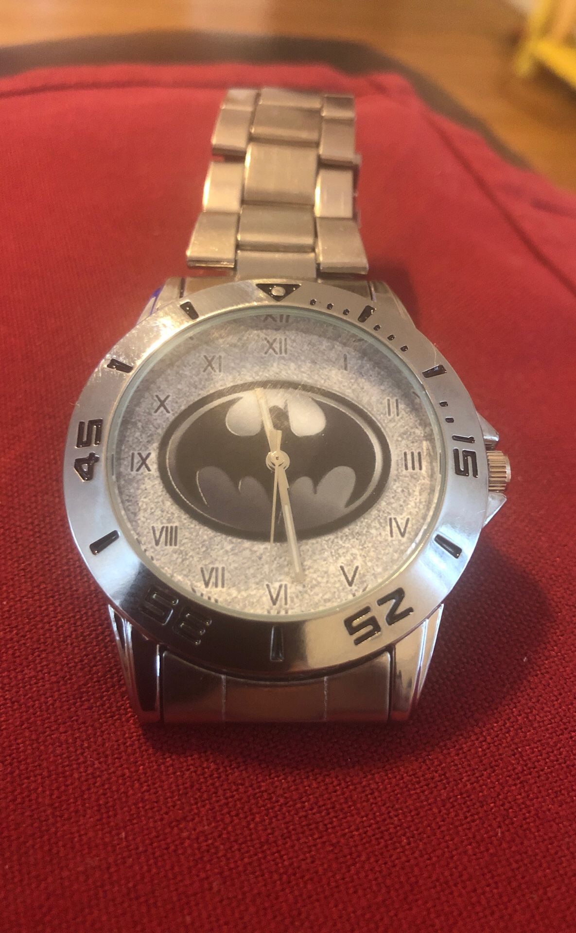 New 🦇 man watch