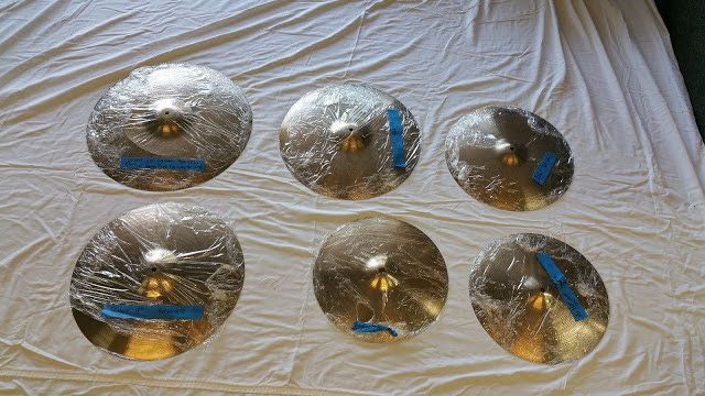 Vintage Drum Equipment