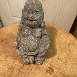 Sitting Laughing Buddha Statue 
