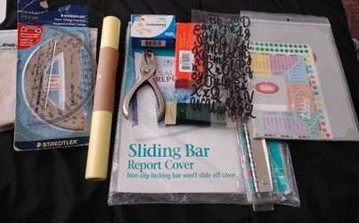 Crafting And Office Items 