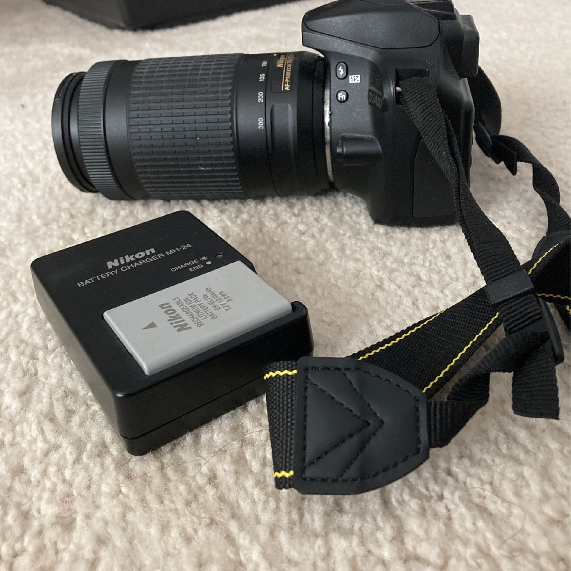 Nikon D3400