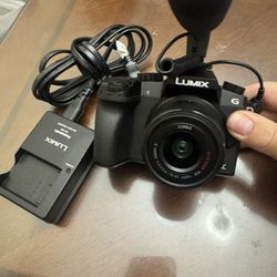 Panasonic Lumix G7 G Vario 14-42 3.5-5.6 Mega OIS