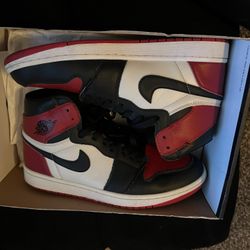 Jordan 1 Bred Toe