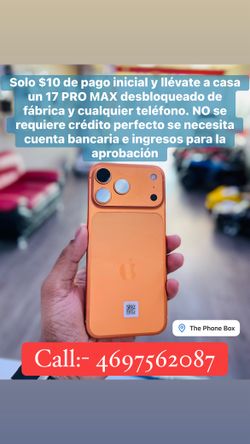 iPhone 17 Pro Max 256GB Unlocked Payments Options Also Available 