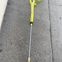 Pressure Washer Trigger Handle And Wand